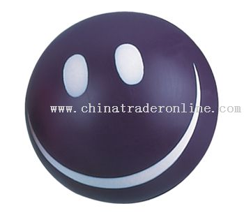 PU Smile Face Ball from China